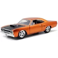 Masina metalica Fast and Furious 1970 Plymouth Road Runner scara 1:24