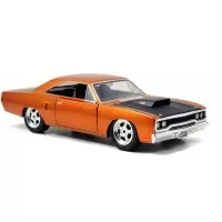 Masina metalica Fast and Furious 1970 Plymouth Road Runner scara 1:24