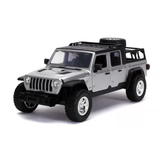 Masinuta metalica Jeep Gladiator Fast and Furious scara 1:24 Masinuta metalica Jeep Gladiator Fast and Furious scara 1:24