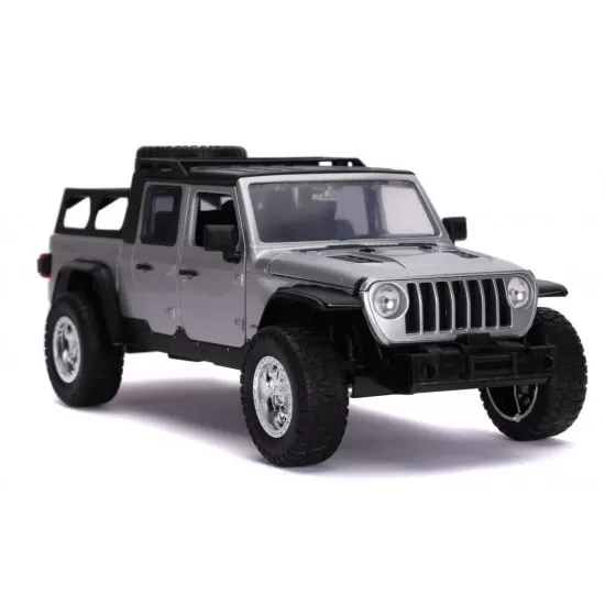 Masinuta metalica Jeep Gladiator Fast and Furious scara 1:24 Masinuta metalica Jeep Gladiator Fast and Furious scara 1:24