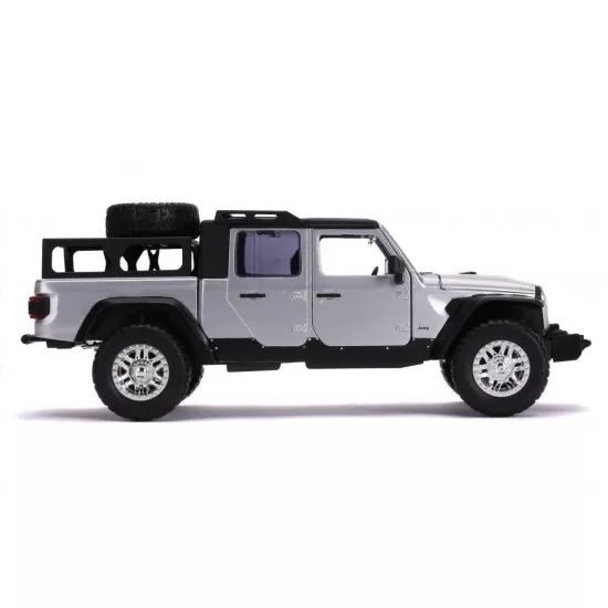 Masinuta metalica Jeep Gladiator Fast and Furious scara 1:24 Masinuta metalica Jeep Gladiator Fast and Furious scara 1:24
