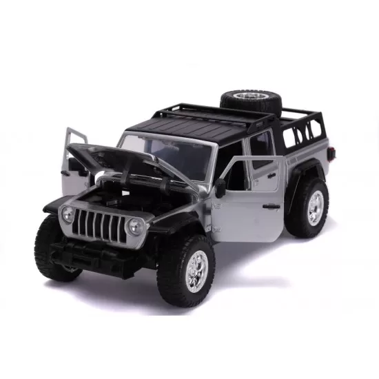 Masinuta metalica Jeep Gladiator Fast and Furious scara 1:24 Masinuta metalica Jeep Gladiator Fast and Furious scara 1:24