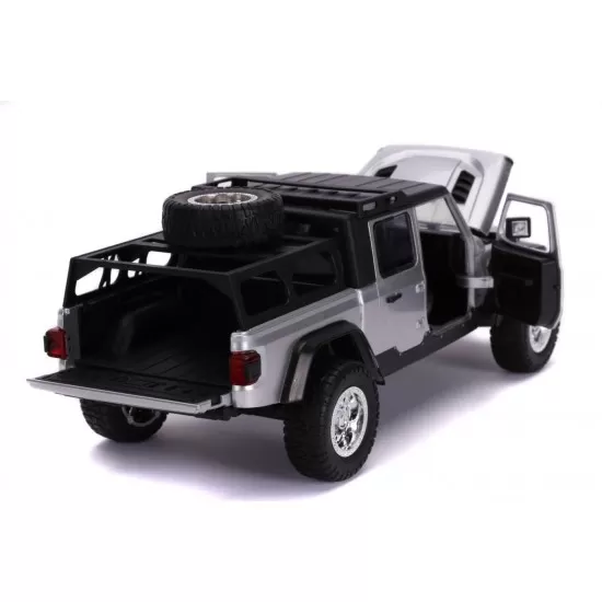 Masinuta metalica Jeep Gladiator Fast and Furious scara 1:24 Masinuta metalica Jeep Gladiator Fast and Furious scara 1:24