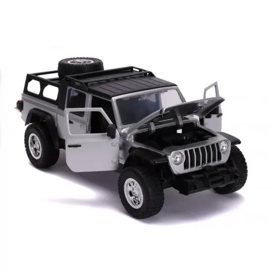 Masinuta metalica Jeep Gladiator Fast and Furious scara 1:24 Masinuta metalica Jeep Gladiator Fast and Furious scara 1:24