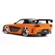 Masinuta metalica Mazda RZ-7 Fast and Furious scara 1:24 Masinuta metalica Mazda RZ-7 Fast and Furious scara 1:24