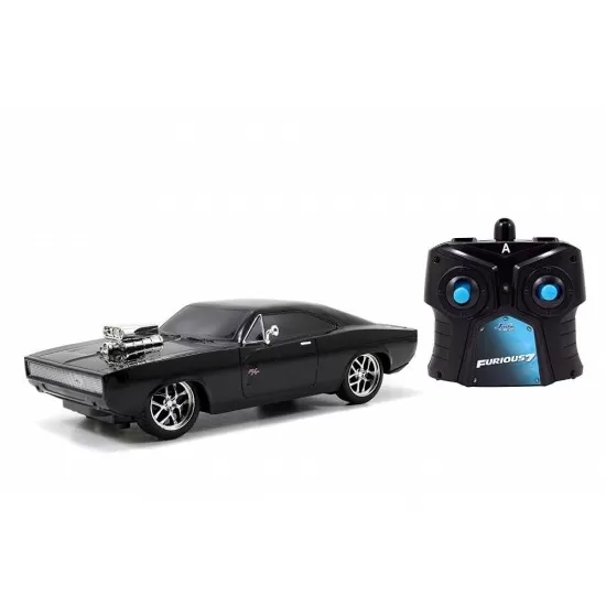 Masina cu telecomanda Fast and Furious Dodge Charger 1970 Masina cu telecomanda Fast and Furious Dodge Charger 1970
