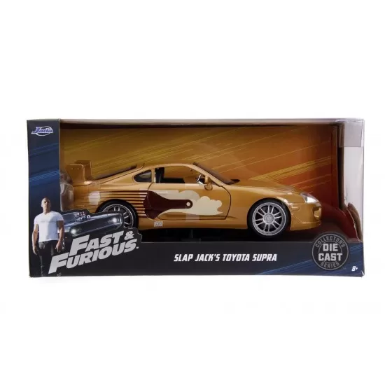 Masina metalica Fast and Furious Toyota Supra 1995 scara 1:24