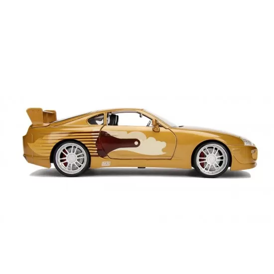 Masina metalica Fast and Furious Toyota Supra 1995 scara 1:24