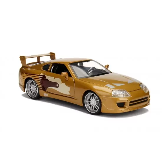 Masina metalica Fast and Furious Toyota Supra 1995 scara 1:24