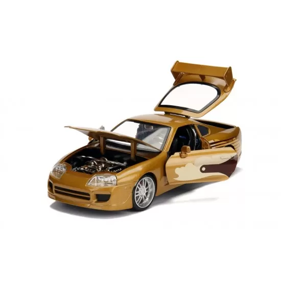 Masina metalica Fast and Furious Toyota Supra 1995 scara 1:24