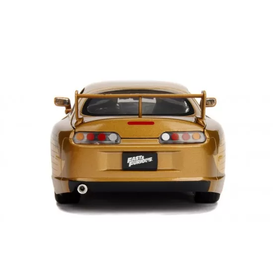 Masina metalica Fast and Furious Toyota Supra 1995 scara 1:24