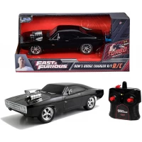 Masina Fast and Furious Dodge Charger 1970 1:24 cu telecomanda