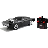 Masina Fast and Furious Dodge Charger 1970 1:24 cu telecomanda