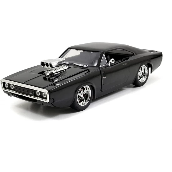 Masina Fast and Furious Dodge Charger 1970 1:24 cu telecomanda Masina Fast and Furious Dodge Charger 1970 1:24 cu telecomanda