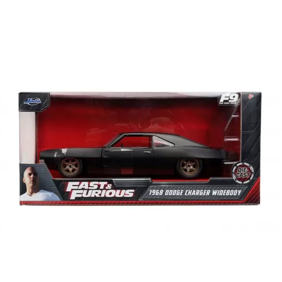 Masina metalica Fast and Furious 1968 Dodge Charger scara 1:24 Masina metalica Fast and Furious 1968 Dodge Charger scara 1:24