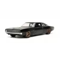 Masina metalica Fast and Furious 1968 Dodge Charger scara 1:24