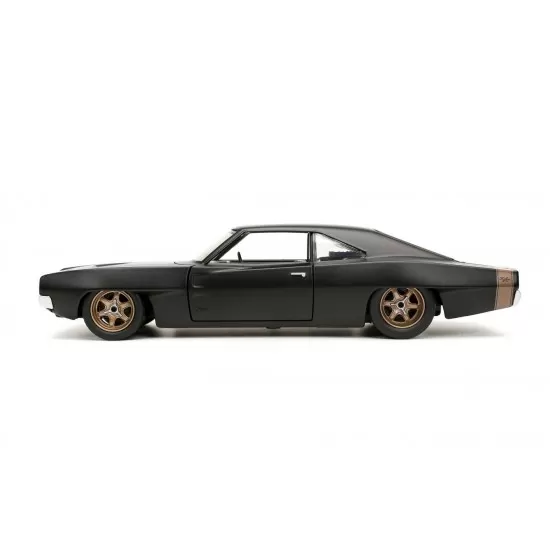 Masina metalica Fast and Furious 1968 Dodge Charger scara 1:24 Masina metalica Fast and Furious 1968 Dodge Charger scara 1:24