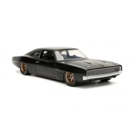 Masina metalica Fast and Furious 1968 Dodge Charger scara 1:24 Masina metalica Fast and Furious 1968 Dodge Charger scara 1:24