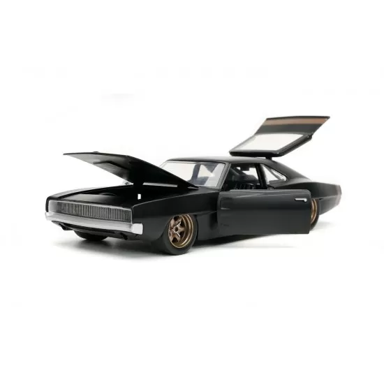 Masina metalica Fast and Furious 1968 Dodge Charger scara 1:24 Masina metalica Fast and Furious 1968 Dodge Charger scara 1:24