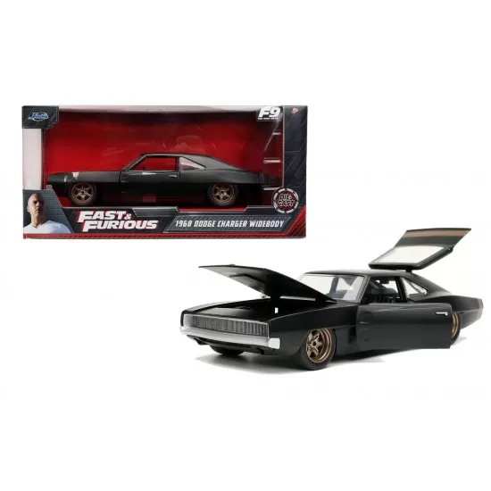 Masina metalica Fast and Furious 1968 Dodge Charger scara 1:24 Masina metalica Fast and Furious 1968 Dodge Charger scara 1:24