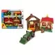 Set de joaca ferma cu tractor si remorca