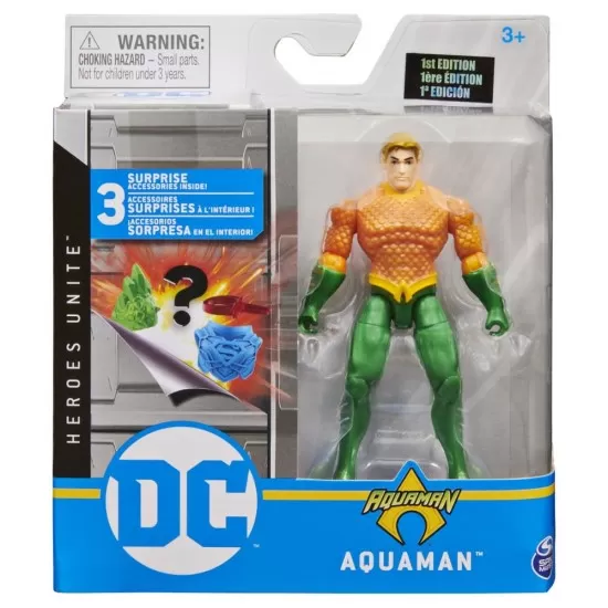 Figurina Aquaman 10 cm articulata cu accesorii Figurina Aquaman 10 cm articulata cu accesorii