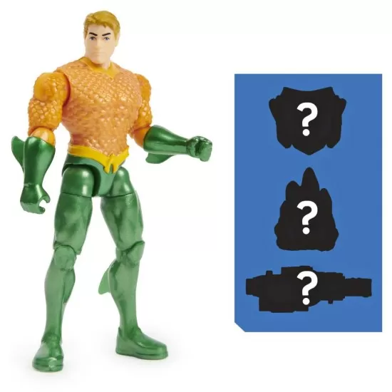 Figurina Aquaman 10 cm articulata cu accesorii Figurina Aquaman 10 cm articulata cu accesorii