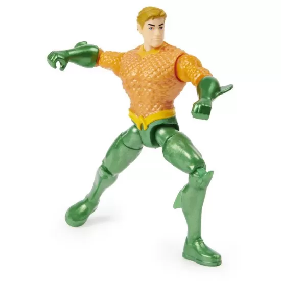 Figurina Aquaman 10 cm articulata cu accesorii Figurina Aquaman 10 cm articulata cu accesorii