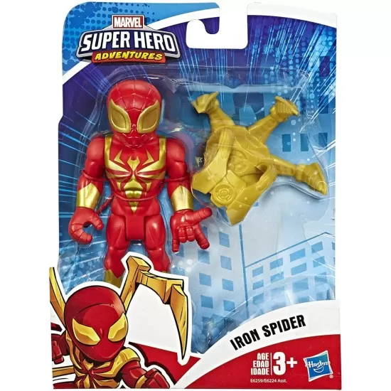 Figurina Avengers Superhero Iron Spider Figurina Avengers Superhero Iron Spider
