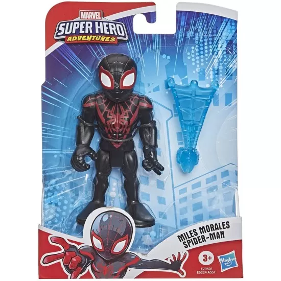 Figurina Avengers Superhero Spider-man Miles Morales Figurina Avengers Superhero Spider-man Miles Morales