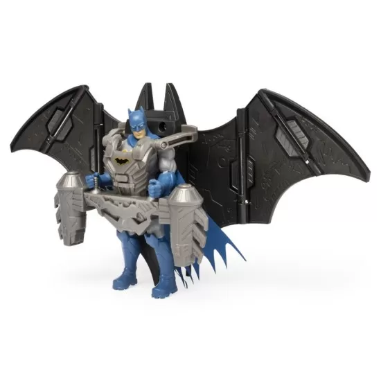 Figurina Batman 10 cm cu mega accesorii pentru lupta