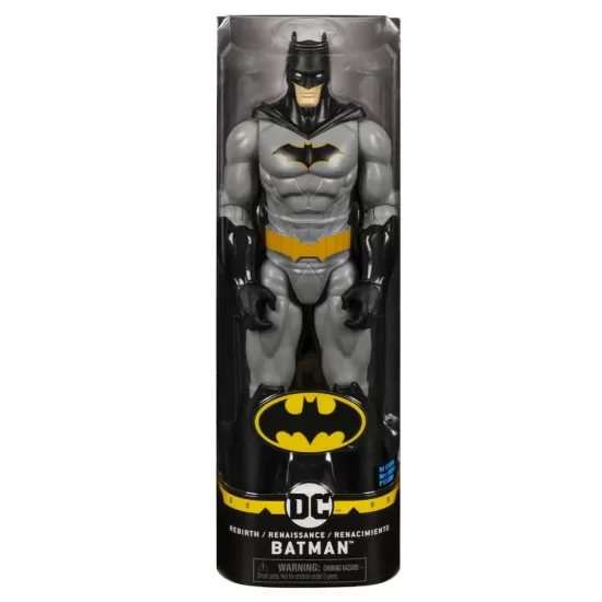Figurina Batman 30 cm cu capa neagra Figurina Batman 30 cm cu capa neagra