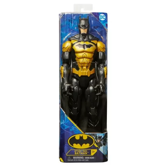 Figurina Batman 30 cm in costum de atac Figurina Batman 30 cm in costum de atac