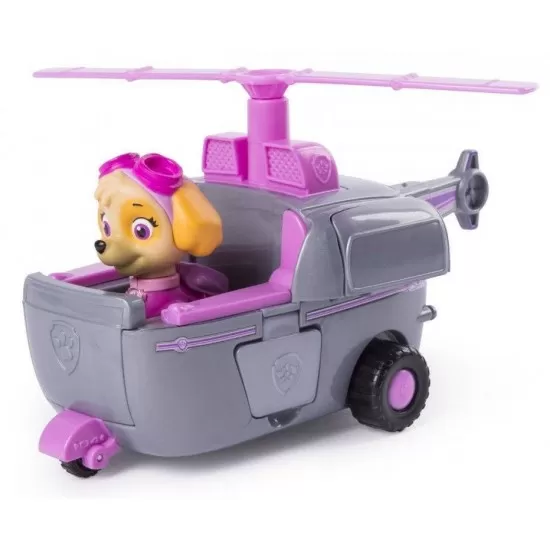 Figurina si autovehicul Paw Patrol - Elicopterul lui Skye Figurina si autovehicul Paw Patrol - Elicopterul lui Skye