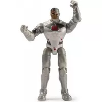 Figurina Cyborg 10 cm flexibila cu accesorii