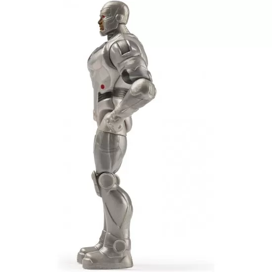 Figurina Cyborg 10 cm flexibila cu accesorii Figurina Cyborg 10 cm flexibila cu accesorii
