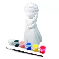 Figurina Frozen Elsa pentru desen 3D