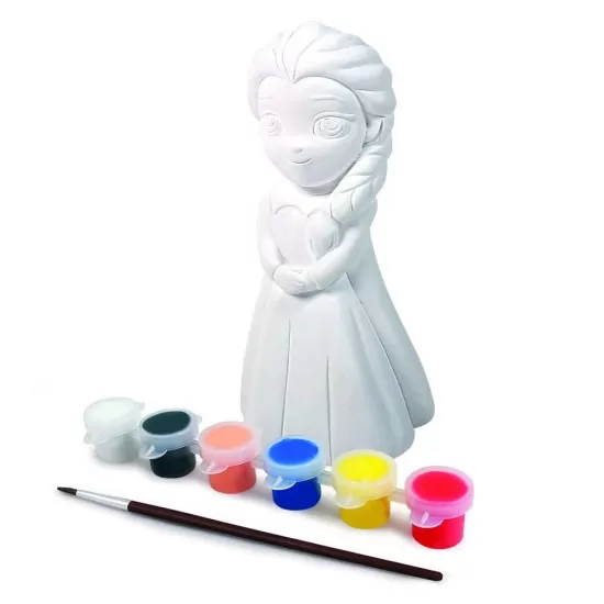 Figurina Frozen Elsa pentru desen 3D Figurina Frozen Elsa pentru desen 3D