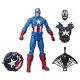 Figurina Max Venom Capitan America cu accesorii Figurina Max Venom Capitan America cu accesorii