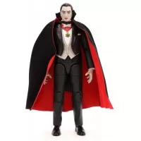 Figurina metalica articulata Dracula 15 cm