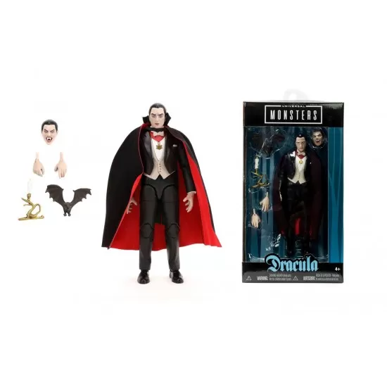Figurina metalica articulata Dracula 15 cm Figurina metalica articulata Dracula 15 cm