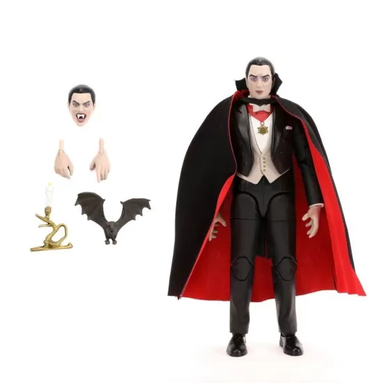 Figurina metalica articulata Dracula 15 cm Figurina metalica articulata Dracula 15 cm