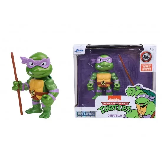 Figurina metalica Testoasele Ninja Donatello Figurina metalica Testoasele Ninja Donatello