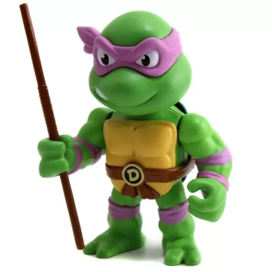 Figurina metalica Testoasele Ninja Donatello Figurina metalica Testoasele Ninja Donatello