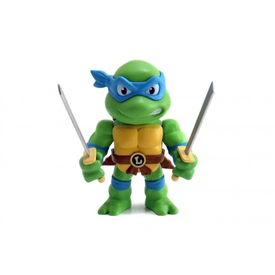 Figurina metalica Testoasele Ninja Leonardo Figurina metalica Testoasele Ninja Leonardo