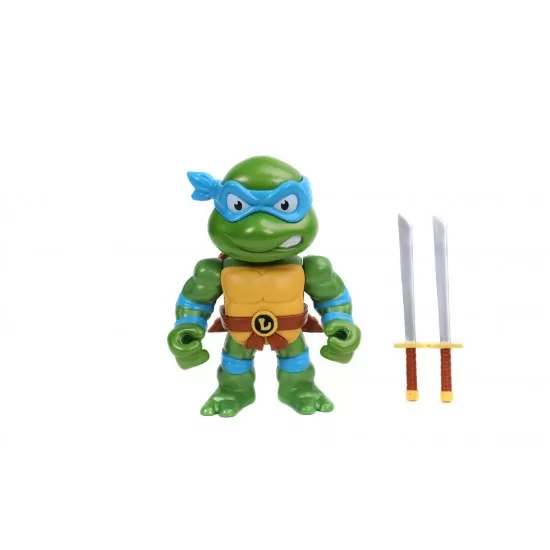 Figurina metalica Testoasele Ninja Leonardo Figurina metalica Testoasele Ninja Leonardo