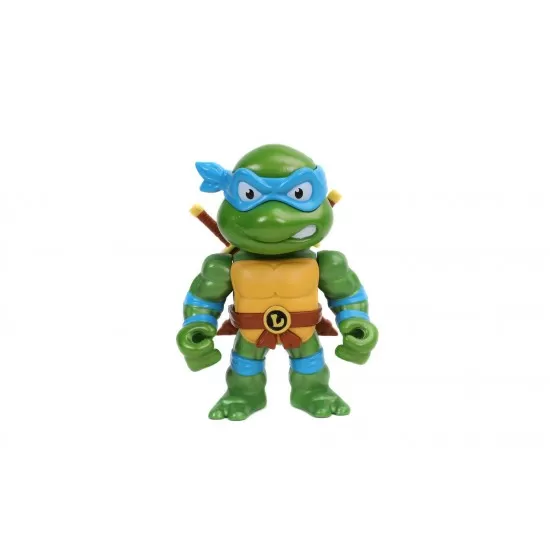 Figurina metalica Testoasele Ninja Leonardo Figurina metalica Testoasele Ninja Leonardo