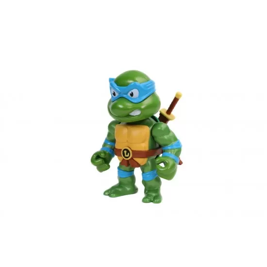 Figurina metalica Testoasele Ninja Leonardo Figurina metalica Testoasele Ninja Leonardo
