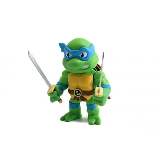 Figurina metalica Testoasele Ninja Leonardo Figurina metalica Testoasele Ninja Leonardo