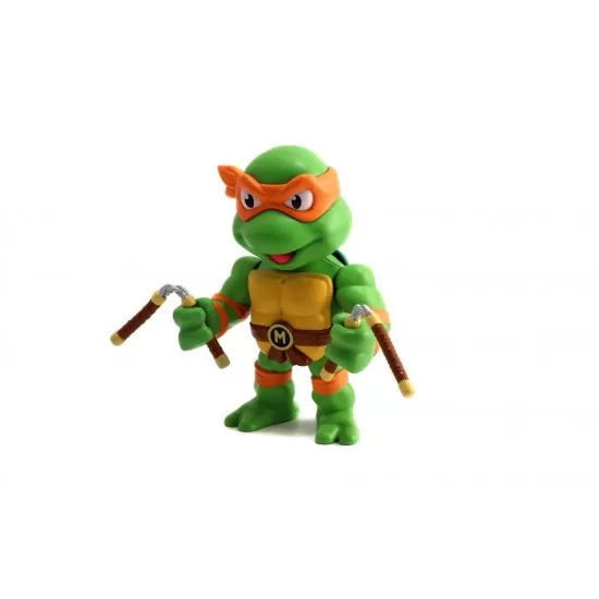 Figurina metalica Testoasele Ninja Michelangelo Figurina metalica Testoasele Ninja Michelangelo